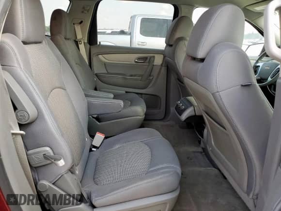 2015 Chevrolet Traverse LT z VIN 1GNKRGKDXFJ117215, wystawiony jako Copart lot #81450115 z przebiegiem 174 708 mil mil oraz Czysty tytuł • Clean title. Historia ofert i sprzedaży dostępna na DreamBid. Obrazek 11.