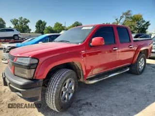 2010 Chevrolet Colorado 2LT with VIN 1GCJTDDP2A8132321, listed as a Copart auction lot 71271935 with 191,640 mi miles and Salvage title. Bid and sale history available at DreamBid. Image 1.