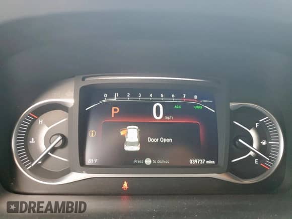 2023 Honda Passport EX-L with VIN 5FNYF8H51PB019622, listed as a Copart auction lot 63016095 with 39,737 mi miles and Clean title. Bid and sale history available at DreamBid. Image 9.