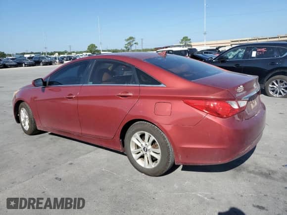 2013 Hyundai Sonata GLS z VIN 5NPEB4AC2DH755465, wystawiony jako Copart lot #59641924 z przebiegiem 251 638 mil mil oraz Szkoda całkowita • Salvage title. Historia ofert i sprzedaży dostępna na DreamBid. Obrazek 2.