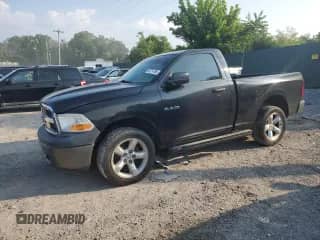 2009 Dodge 1500 ST с VIN 1D3HV16P09J526092, выставлен на аукционе Copart как лот 58774785 с пробегом 135 603 миль миль и Списание • Salvage title. История ставок и продаж доступна на DreamBid. Изображение 1.