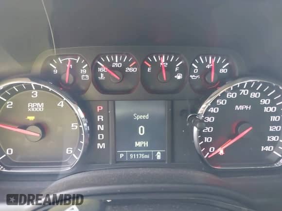 2015 Chevrolet Tahoe Commercial with VIN 1GNSK3EC2FR672807, listed as a IAAI auction lot 42749143 with 91,176 mi miles and . Bid and sale history available at DreamBid. Image 7.