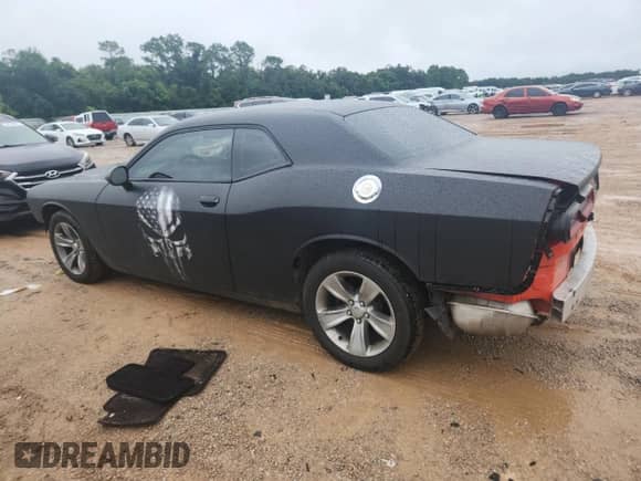 2016 Dodge Challenger SXT with VIN 2C3CDZAG4GH353787, listed as a Copart auction lot 68472365 with 89,476 mi miles and Salvage title. Bid and sale history available at DreamBid. Image 2.