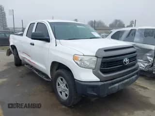 2017 Toyota Tundra SR with VIN 5TFUM5F14HX073569, listed as a IAAI auction lot 41369491 with 90,334 mi miles and . Bid and sale history available at DreamBid. Image 1.