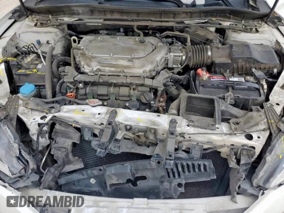 2016 Honda Accord EX-L with VIN 1HGCR3F04GA031852, listed as a Copart auction lot 68258245 with 107,644 mi miles and Salvage title. Bid and sale history available at DreamBid. Image 11.