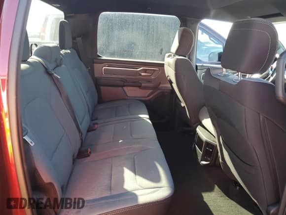 2022 Ram 1500 Big Horn с VIN 1C6RREFG2NN346907, выставлен на аукционе Copart как лот 76728694 с пробегом Не указан миль и На запчасти • Non repairable. История ставок и продаж доступна на DreamBid. Изображение 10.