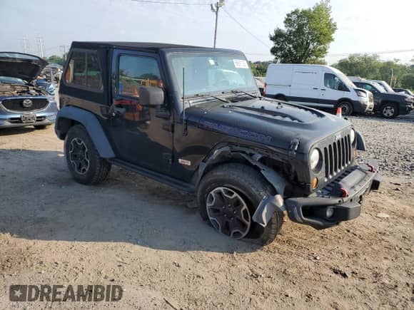2013 Jeep Wrangler Rubicon 10th Anniversary with VIN 1C4BJWCG7DL651647, listed as a Copart auction lot 66891325 with 178,266 mi miles and Salvage title. Bid and sale history available at DreamBid. Image 4.