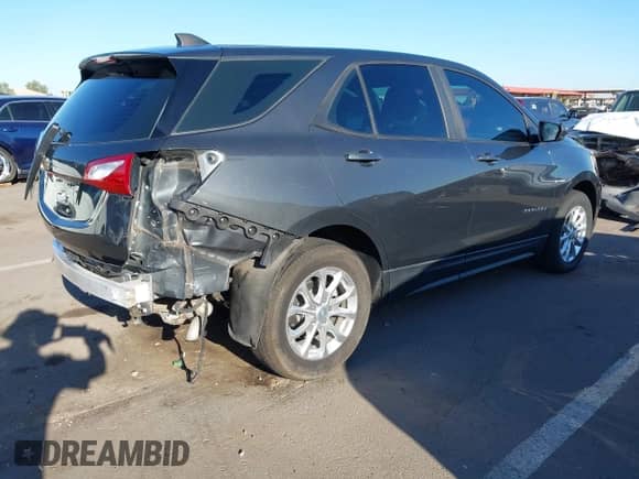 2021 Chevrolet Equinox LS z VIN 2GNAXHEV1M6136760, wystawiony jako IAAI lot #43276426 z przebiegiem 74 766 mil mil oraz . Historia ofert i sprzedaży dostępna na DreamBid. Obrazek 4.