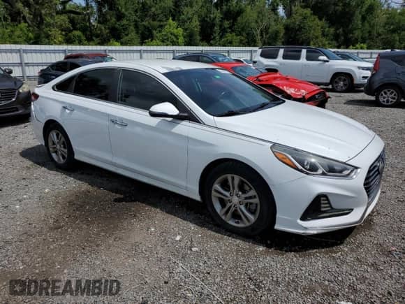 2018 Hyundai Sonata SEL с VIN 5NPE34AF9JH607414, выставлен на аукционе Copart как лот 64428765 с пробегом 80 284 миль миль и Списание • Salvage title. История ставок и продаж доступна на DreamBid. Изображение 4.