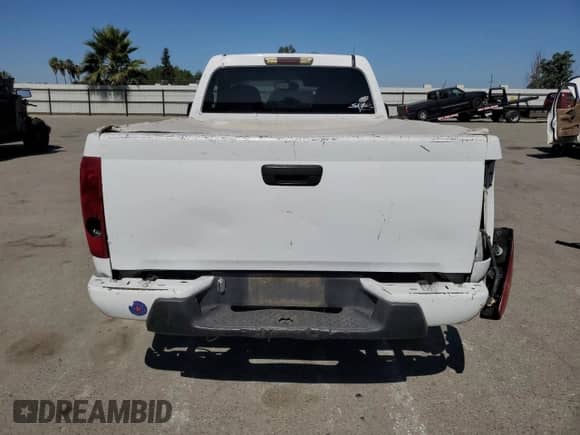 2010 Chevrolet Colorado Work Truck with VIN 1GCCSBD9XA8126218, listed as a Copart auction lot 61438465 with Not provided miles and Clean title. Bid and sale history available at DreamBid. Image 6.