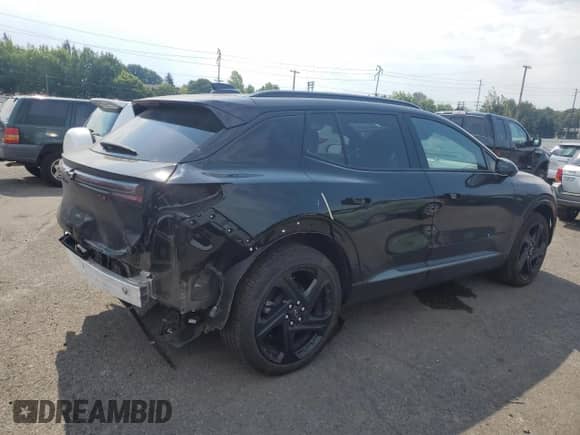 2025 Chevrolet Equinox EV RS с VIN 3GN7DSRR7SS113544, выставлен на аукционе Copart как лот 69694075 с пробегом 3 340 миль миль и Списание • Salvage title. История ставок и продаж доступна на DreamBid. Изображение 3.