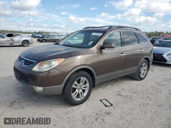 2012 Hyundai Veracruz GLS с VIN KM8NU4CC0CU181553, выставлен на аукционе Copart как лот 77150694 с пробегом 213 842 миль миль и Списание • Salvage title. История ставок и продаж доступна на DreamBid. Изображение 1.