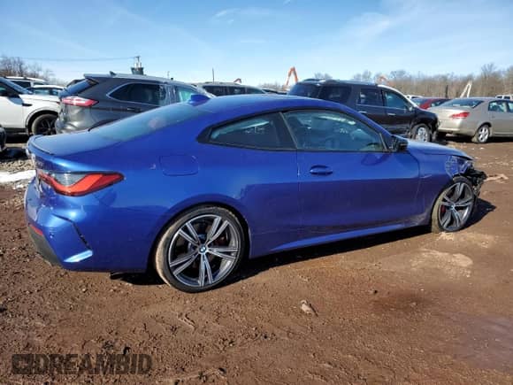 2023 BMW 4 Series 430i xDrive z VIN WBA73AP07PCL66321, wystawiony jako Copart lot #42847324 z przebiegiem 15 343 mil mil oraz . Historia ofert i sprzedaży dostępna na DreamBid. Obrazek 3.