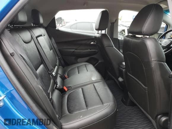 2023 Chevrolet Bolt EV 2LT z VIN 1G1FX6S07P4158465, wystawiony jako Copart lot #84888005 z przebiegiem 24 168 mil mil oraz Szkoda całkowita • Salvage title. Historia ofert i sprzedaży dostępna na DreamBid. Obrazek 10.