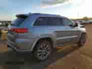 2017 Jeep Grand Cherokee Overland with VIN 1C4RJFCGXHC756588, listed as a Copart auction lot 84282675 with 101,960 mi miles and Salvage title. Bid and sale history available at DreamBid. Image 3.