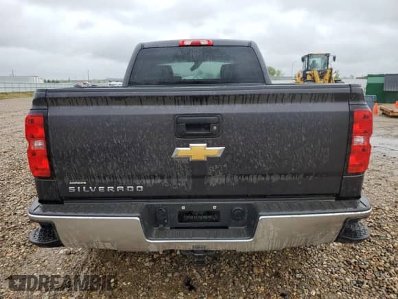 2015 Chevrolet Silverado 1500 Work Truck with VIN 1GCRCPEC5FZ429584, listed as a Copart auction lot 57485365 with 100,671 mi miles and Salvage title. Bid and sale history available at DreamBid. Image 6.
