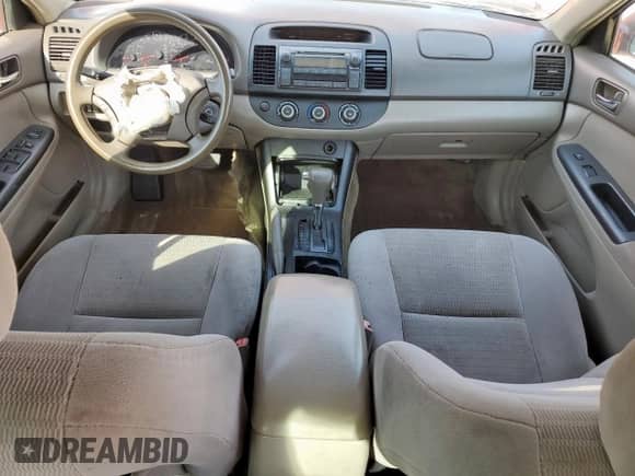 2006 Toyota Camry LE с VIN 4T1BE32K26U160159, выставлен на аукционе Copart как лот 82222945 с пробегом 192 537 миль миль и Списание • Salvage title. История ставок и продаж доступна на DreamBid. Изображение 8.