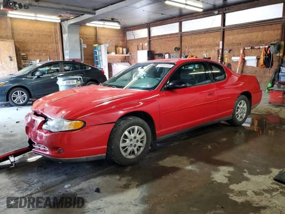 2003 Chevrolet Monte Carlo LS с VIN 2G1WW12E739171502, выставлен на аукционе Copart как лот 71608105 с пробегом 121 785 миль миль и Списание • Salvage title. История ставок и продаж доступна на DreamBid. Изображение 1.