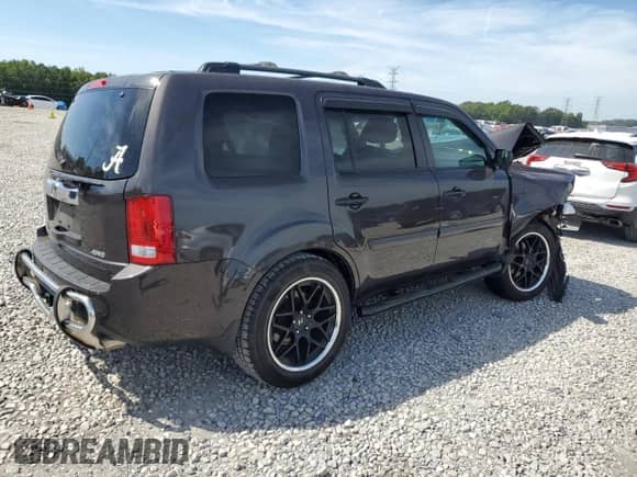 2013 Honda Pilot LX with VIN 5FNYF4H21DB083721, listed as a Copart auction lot 71104815 with 191,908 mi miles and Salvage title. Bid and sale history available at DreamBid. Image 3.