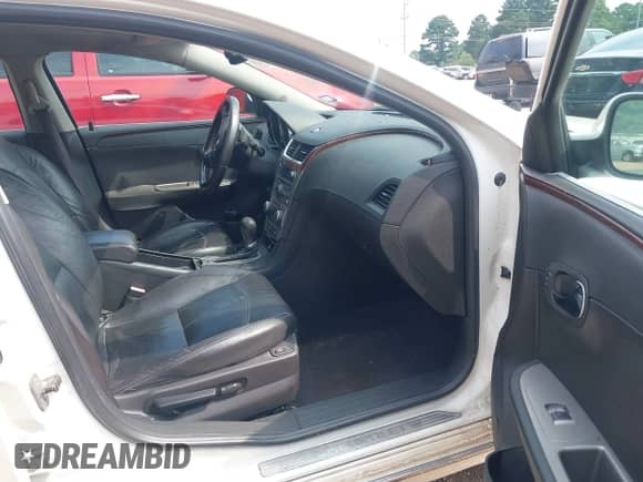 2010 Chevrolet Malibu LTZ with VIN 1G1ZE5EB0AF208175, listed as a IAAI auction lot 43101681 with 196,652 mi miles and . Bid and sale history available at DreamBid. Image 5.