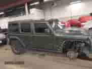 2022 Jeep Wrangler Unlimited Rubicon with VIN 1C4JJXR67NW229457, listed as a IAAI auction lot 41014010 with 53,075 mi miles and . Bid and sale history available at DreamBid. Image 14.