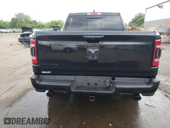 2021 Ram 1500 Limited z VIN 1C6RREHM9MN609198, wystawiony jako Copart lot #59219925 z przebiegiem 61 656 mil mil oraz Szkoda całkowita • Salvage title. Historia ofert i sprzedaży dostępna na DreamBid. Obrazek 6.