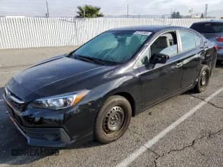 2023 Subaru Impreza с VIN 4S3GKAB69P3600055, выставлен на аукционе Copart как лот 43751825 с пробегом 20 376 миль миль и Списание • Salvage title. История ставок и продаж доступна на DreamBid. Изображение 1.