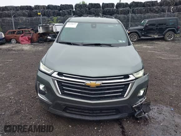 2023 Chevrolet Traverse LT Cloth с VIN 1GNEVGKW0PJ105909, выставлен на аукционе IAAI как лот 43150537 с пробегом 34 514 миль миль и . История ставок и продаж доступна на DreamBid. Изображение 12.