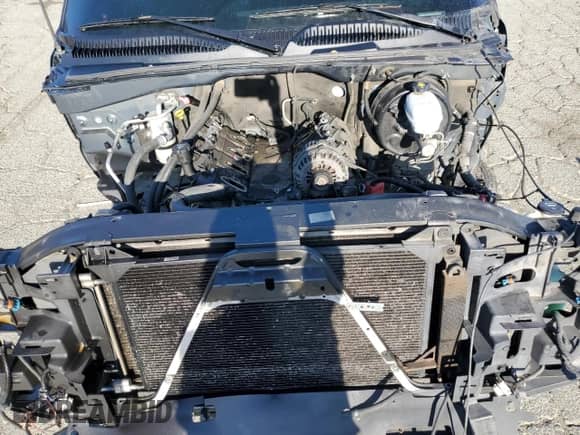 2006 Chevrolet Silverado 1500 LT3 with VIN 2GCEC13TX61219361, listed as a Copart auction lot 66637865 with Not provided miles and Salvage title. Bid and sale history available at DreamBid. Image 11.