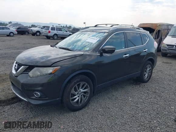 2015 Nissan Rogue SL с VIN 5N1AT2MV1FC912118, выставлен на аукционе IAAI как лот 43056074 с пробегом 177 246 миль миль и . История ставок и продаж доступна на DreamBid. Изображение 2.