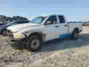 2012 Ram 1500 Tradesman z VIN 1C6RD6FP7CS175218, wystawiony jako Copart lot #57409305 z przebiegiem 303 140 mil mil oraz Szkoda całkowita • Salvage title. Historia ofert i sprzedaży dostępna na DreamBid. Obrazek 1.