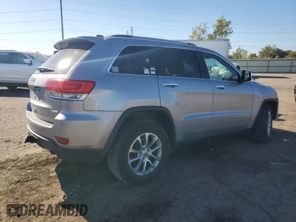 2014 Jeep Grand Cherokee Limited с VIN 1C4RJFBT9EC150838, выставлен на аукционе Copart как лот 81769065 с пробегом 72 251 миль миль и Чистый • Clean title. История ставок и продаж доступна на DreamBid. Изображение 3.