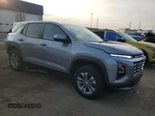 2025 Chevrolet Equinox FWD LT с VIN 3GNAXHEG3SL129061, выставлен на аукционе Copart как лот 68077685 с пробегом 12 078 миль миль и Списание • Salvage title. История ставок и продаж доступна на DreamBid. Изображение 4.