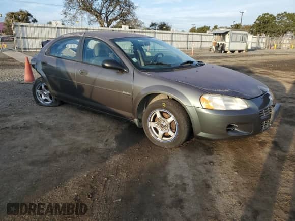 2003 Dodge Stratus SE with VIN 1B3EL36X23N555091, listed as a Copart auction lot 45408115 with Not provided miles and Salvage title. Bid and sale history available at DreamBid. Image 4.