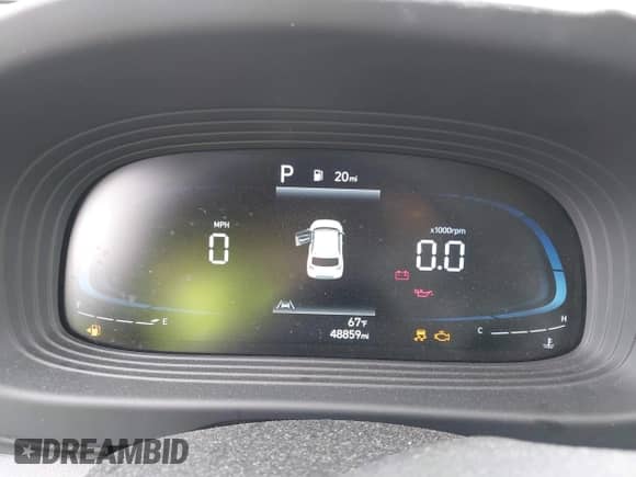 2023 Hyundai Venue SEL with VIN KMHRC8A37PU236438, listed as a IAAI auction lot 42053376 with 48,859 mi miles and . Bid and sale history available at DreamBid. Image 7.