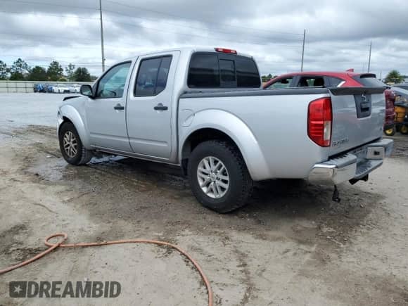2017 Nissan Frontier SV with VIN 1N6AD0ERXHN763249, listed as a Copart auction lot 86099385 with 86,338 mi miles and Salvage title. Bid and sale history available at DreamBid. Image 2.