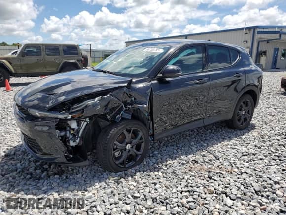 2024 Dodge Hornet GT with VIN ZACNDFAN9R3A12587, listed as a Copart auction lot 68730785 with 10,894 mi miles and Salvage title. Bid and sale history available at DreamBid. Image 1.