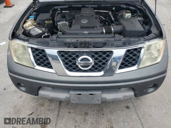 2006 Nissan Frontier LE с VIN 1N6AD07U56C470935, выставлен на аукционе Copart как лот 70173915 с пробегом 205 614 миль миль и Списание • Salvage title. История ставок и продаж доступна на DreamBid. Изображение 11.