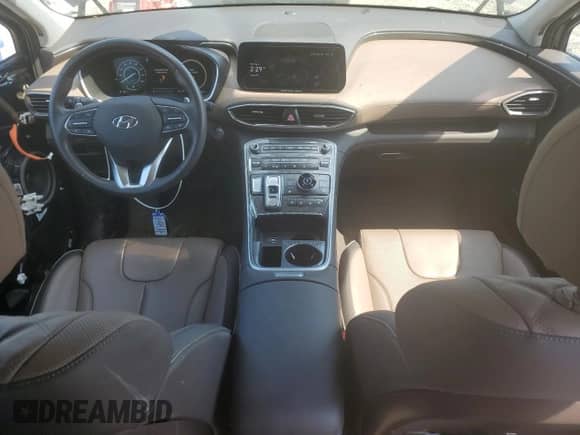 2021 Hyundai Santa Fe Limited with VIN KM8S5DA16MU009174, listed as a Copart auction lot 70223085 with 10,931 mi miles and Salvage title. Bid and sale history available at DreamBid. Image 8.