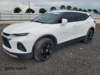 2021 Chevrolet Blazer LT с VIN 3GNKBDRS3MS510251, выставлен на аукционе Copart как лот 68019555 с пробегом Не указан миль и На запчасти • Non repairable. История ставок и продаж доступна на DreamBid. Изображение 1.