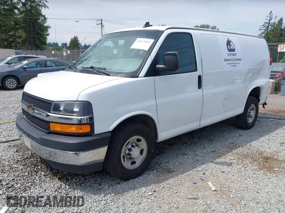 2017 Chevrolet Express Cargo с VIN 1GCWGAFF5H1216083, выставлен на аукционе IAAI как лот 42917865 с пробегом 164 045 миль миль и . История ставок и продаж доступна на DreamBid. Изображение 2.
