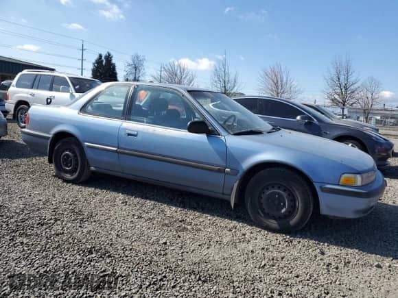 1990 Honda Accord с VIN 1HGCB7255LA064530, выставлен на аукционе Copart как лот 47988695 с пробегом 223 083 миль миль и Списание • Salvage title. История ставок и продаж доступна на DreamBid. Изображение 4.