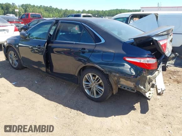 2016 Toyota Camry SE с VIN 4T1BF1FK1GU539778, выставлен на аукционе IAAI как лот 43088970 с пробегом 126 914 миль миль и . История ставок и продаж доступна на DreamBid. Изображение 3.