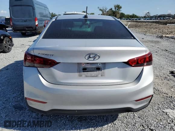 2022 Hyundai Accent SEL с VIN 3KPC24A62NE174443, выставлен на аукционе Copart как лот 68837145 с пробегом 56 446 миль миль и На запчасти • Non repairable. История ставок и продаж доступна на DreamBid. Изображение 6.