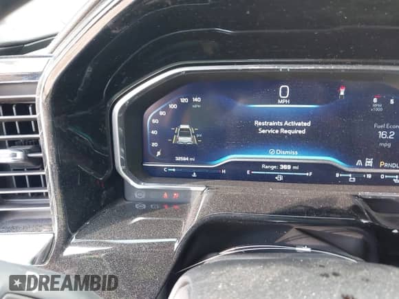 2023 Chevrolet Silverado 1500 LT с VIN 2GCUDDED5P1146983, выставлен на аукционе IAAI как лот 42879771 с пробегом 32 594 миль миль и . История ставок и продаж доступна на DreamBid. Изображение 7.