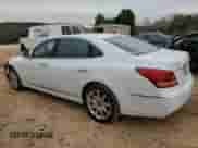 2011 Hyundai Equus Signature with VIN KMHGH4JF7BU038933, listed as a Copart auction lot 48356535 with 184,379 mi miles and Salvage title. Bid and sale history available at DreamBid. Image 2.