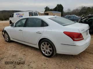 2011 Hyundai Equus Signature с VIN KMHGH4JF7BU038933, выставлен на аукционе Copart как лот 48356535 с пробегом 184 379 миль миль и Списание • Salvage title. История ставок и продаж доступна на DreamBid. Изображение 2.