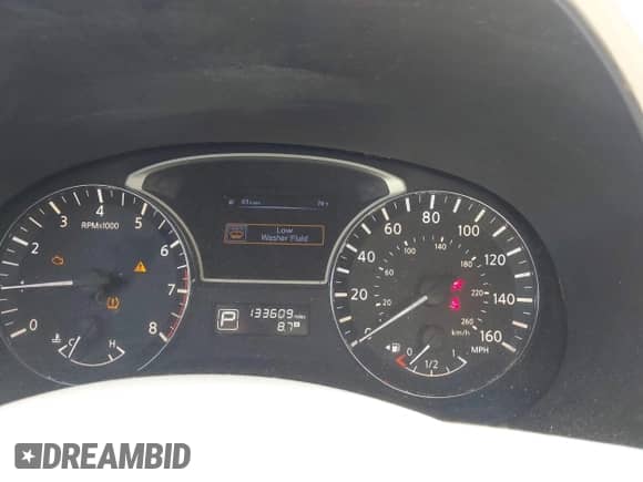 2014 Nissan Pathfinder SV z VIN 5N1AR2MN8EC732048, wystawiony jako IAAI lot #43437592 z przebiegiem 133 609 mil mil oraz . Historia ofert i sprzedaży dostępna na DreamBid. Obrazek 7.