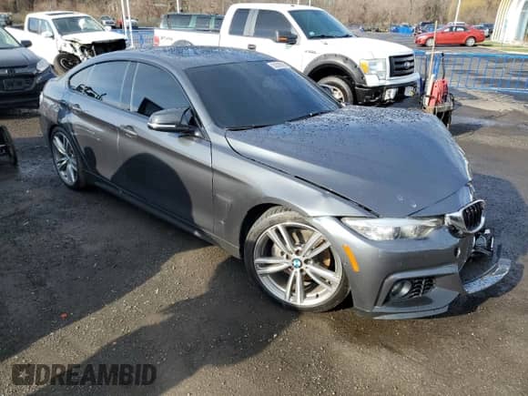2016 BMW 4 Series 435i xDrive z VIN WBA4B3C50GG528527, wystawiony jako Copart lot #50309585 z przebiegiem 106 994 mil mil oraz Szkoda całkowita • Salvage title. Historia ofert i sprzedaży dostępna na DreamBid. Obrazek 4.