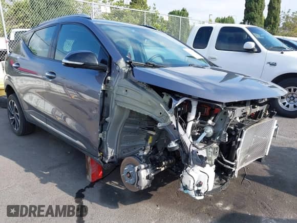 2022 Chevrolet Bolt EUV Premier с VIN 1G1FZ6S04N4109134, выставлен на аукционе IAAI как лот 42369636 с пробегом 29 378 миль миль и . История ставок и продаж доступна на DreamBid. Изображение 1.